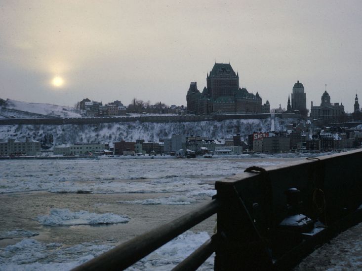 Quebec City, February 1967